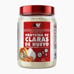 Advance Nutrition Proteina de Claras de Huevo Deshidratadas 900gr 30 Servicios