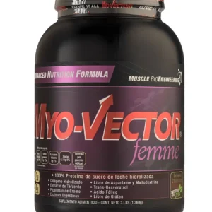 Myo Vector Femme Proteina Hidrolizada 1.2 Kg 3 Lbs 44 Servicios
