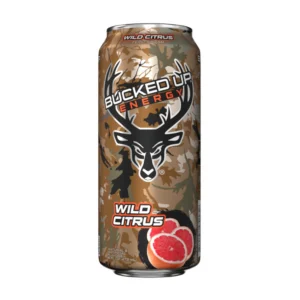 Bucked Up Energy Drink 12 Pack Sabor Wild Citrus