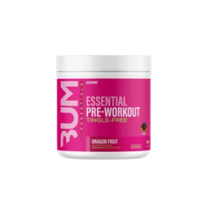 Raw Bum Essential Pre-Workout Tingle-Free 30 Serv Pre Entreno