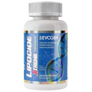 Evogen Lipocide Xtreme 60 Capsulas