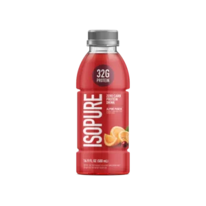 Isopure Zero Carb Protein Drink 12 Pack.  32Gr de Proteina