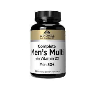 Windmill Men´s Multi with Vitamin D3 180 Tabs