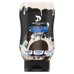Dragon Pharma Dips Cookies and Cream Syrup 335gr