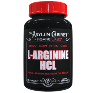 Insane Labz L- Arginina HCL 120 Cápsulas 60 Serv