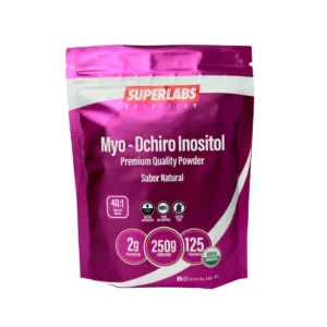 Superlabs Myo-Dchiro Inositol 2 Gr 125 Servs