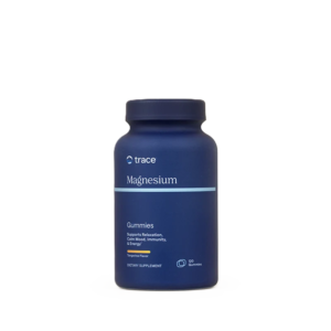 Trace Minerals Magnesium Gummies 120 Tangerina