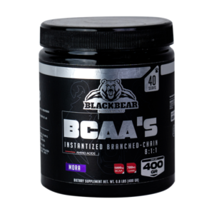 BlackBear BCAA'S 400 Gr 40 Serv Grape