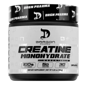 Dragon Pharma Creatina Monohidratada 150 Gr 30 Serv