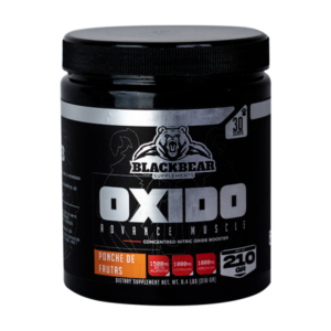 BlackBear Oxido 210 gr 30 Serv Fruit Punch