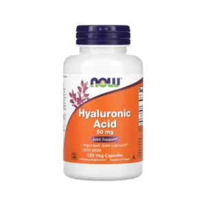 NOW Foods, Hyaluronic Acid 50Mg 120 Caps