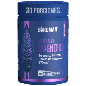 Birdman Magnesium Trifecta 90 Tabletas