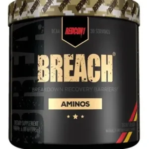 Redcon1 Breach BCAA + ENERGY 30 Serv Tiger´s Blood