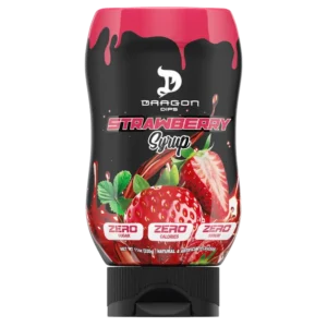 Dragon Pharma Dip Strawberry Syrup 335g