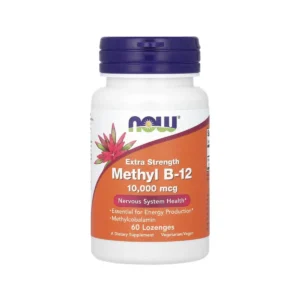 Now Foods Metil B-12 10.000 mcg 60 Caps