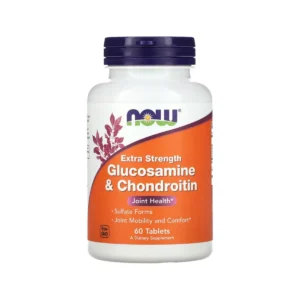 Now Foods Glucosamine & Chondroitin 60 Caps