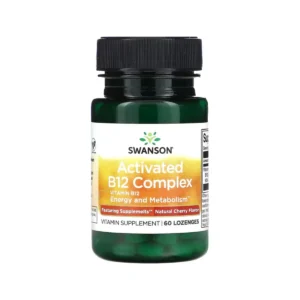 Swanson Actived B12 Complex 60 Lozenges 2000 Mcg