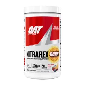 GAT Nitraflex Burn Formula Mejorada 30 Servicios (600gr.)