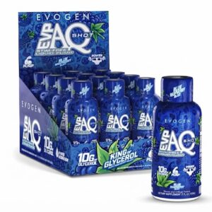 Evogen EVP AQ Shot Stim Free Liquid Pump 12 Pack