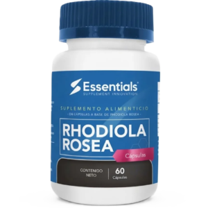 Essentials Rhodiola Rosea 60 Cápsulas