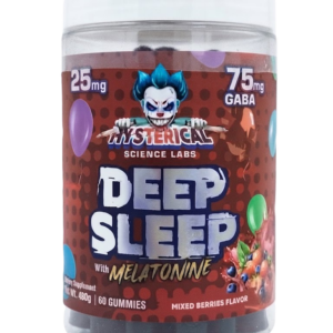 Hysterical DEEP SLEEP with Melatonine 60serv.