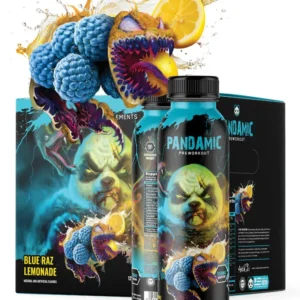 Panda Pandamic Pre Workout Ready To Drink 12 Pack