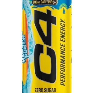 C4 Performance Energy Hawaiian Punch Berry Blue Typhoon 12 Pack