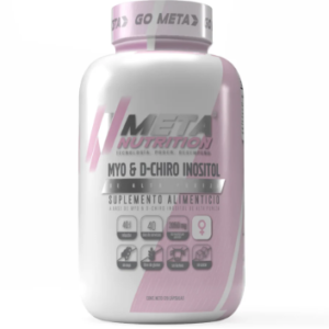 Meta Nutrition Myo & D-Chiro Inositol 120 Cápsulas