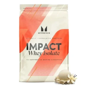 Myprotein impac whey isolate 2.2lb