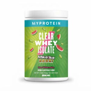 Myprotein clear whey isolate mike and ike 1.15lb 20serv.