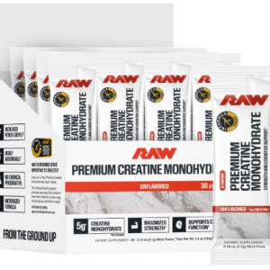 Raw Creatina Monohidratada 30 Sticks