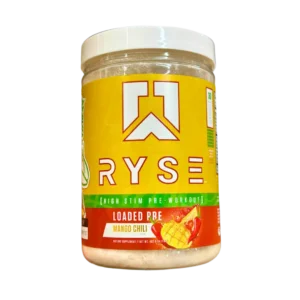 Ryse Pre Loaded 30 Serv Sabor Mango Chili