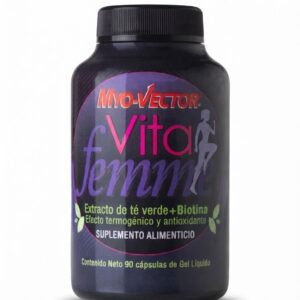 Myo Vector Vita Femme 90 Cápsulas