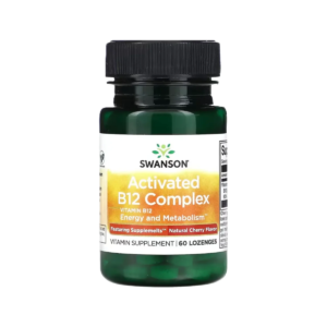 Swanson Activated B12 Complex 60 Lozenges 2000