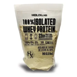 Holixlab 100% Concentrated Whey Protein 1Kg Sin Sabor