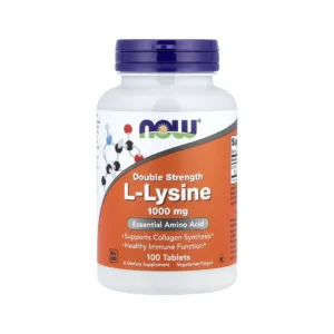 Now Foods L-Lisina 1000 Mg 100 Tabs