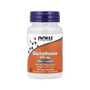Now Foods Glutathione 500 Mg 30 Veg Caps