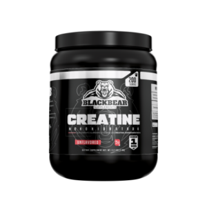 BlackBear Creatine 1 Kg 200 Serv