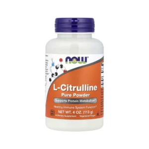 Now Foods L-Citrulina Polvo Puro 4 Oz