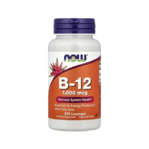 Now Foods Vitamina B12 1000 mcg 250 Caps