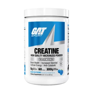 GAT Sport Creatina Monohidrato 300gr 60 Servicios Sabores