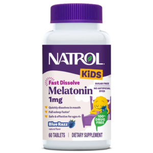 Natrol Kids Melatonin 1mg 60 gummies