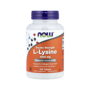 Now Foods L-lisina 100Tab.