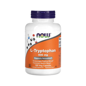 Now Foods L-Tryptophan 500mg. 120 veg caps.