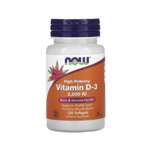 Now Foods Vitamina D3 2000 IU