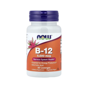 Now Foods Vitamina B12 500mg. 60 caps
