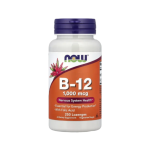 Now Foods B-12 1000mcg. 250caps.