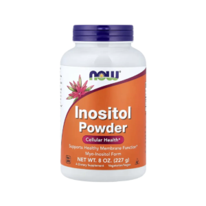 Now Foods Inositol Powder 277gr. 8oz.