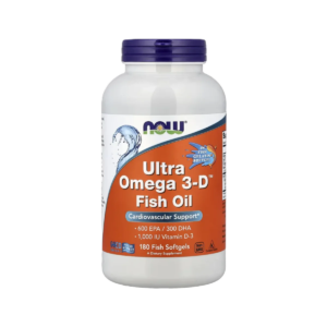 Now Foods Ultra Omega 3-D 180caps.
