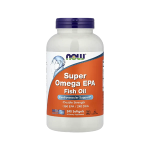 Now Foods Super Omega Epa 240 softgels.